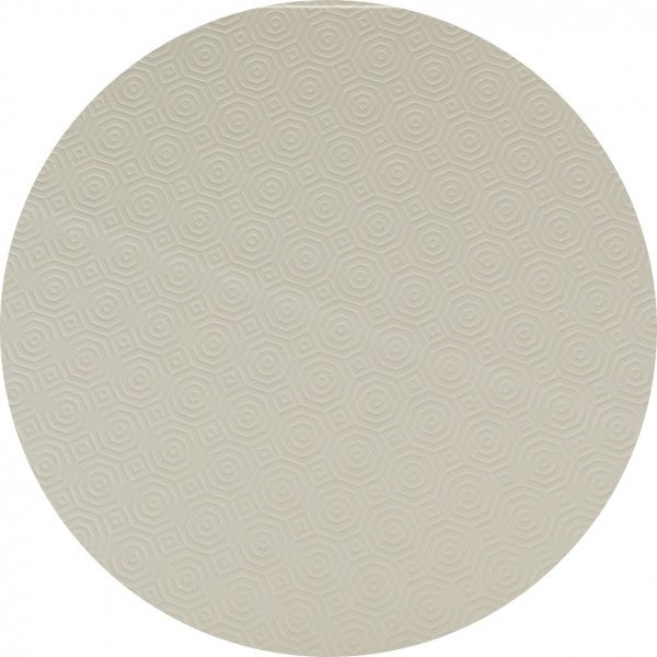 Round Cream Table Protector 76cm