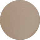 Round Beige Table Protector 80cm