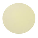 Round HEAVY DUTY Table Protector 130cm CREAM