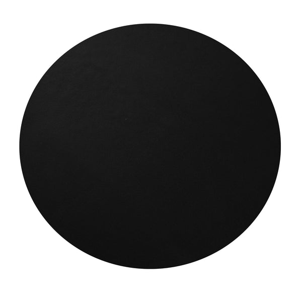 Round HEAVY DUTY Table Protector 100cm BLACK