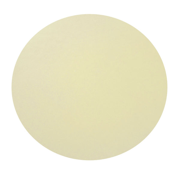 Round HEAVY DUTY Table Protector 100cm CREAM