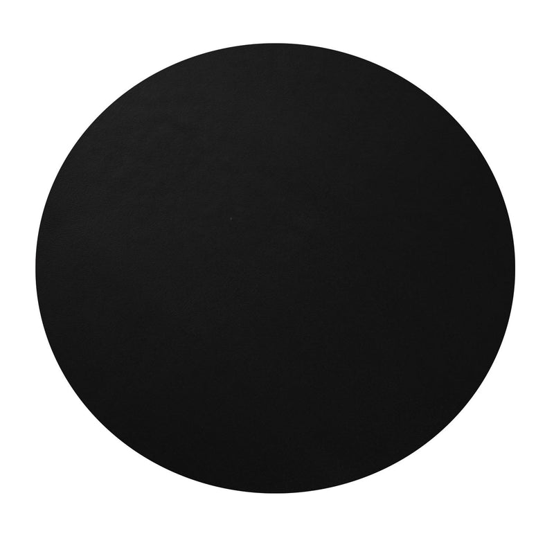 Round HEAVY DUTY Table Protector 110cm BLACK