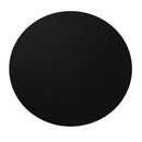 Round HEAVY DUTY Table Protector 130cm BLACK