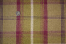 Balmoral Heather Wool Effect Tartan Fabric - Sold by the Metre