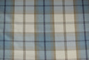 Balmoral Sky Wool Effect Tartan Fabric-Sold by the Metre-Warehouse Clearance