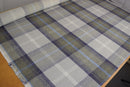 Balmoral Oxford Blue Wool Effect Tartan Fabric-Sold by the Metre