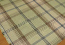 Balmoral Sage Wool Effect Tartan Fabric-Sold by the metre-Warehouse Clearance