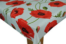 Marrakesh Poppy Vinyl Tablecloth