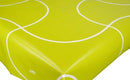 Weaves Green Vinyl  Tablecloth