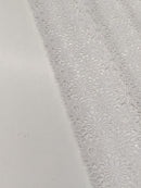 Daisy Floral White PVC Lace Vinyl Oilcloth Tablecloth