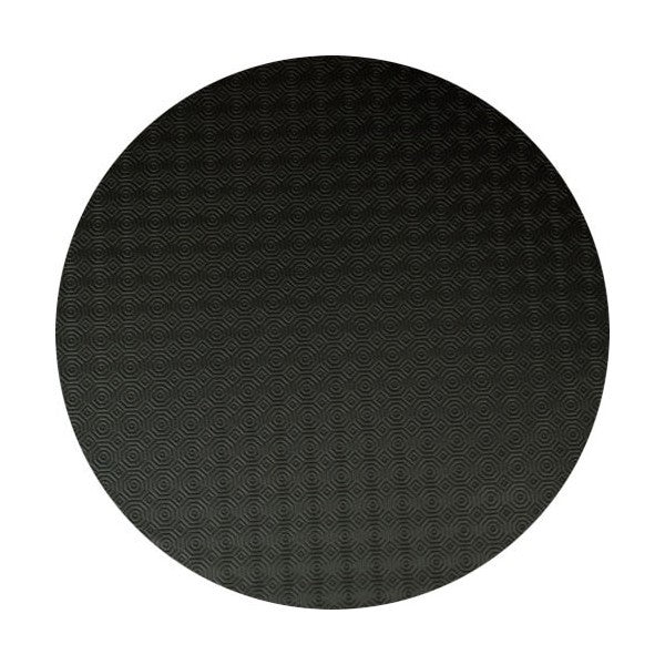 Round Table Protector 147cm Black