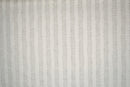 Astrid Stripe Silver Grey 100% Cotton Fabric by Fryetts