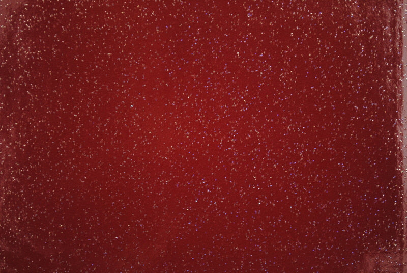 Red Cherry Glittery Glitter Vinyl Oilcloth Tablecloth