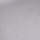 Plain Silver Grey Vinyl Oilcloth Tablecloth