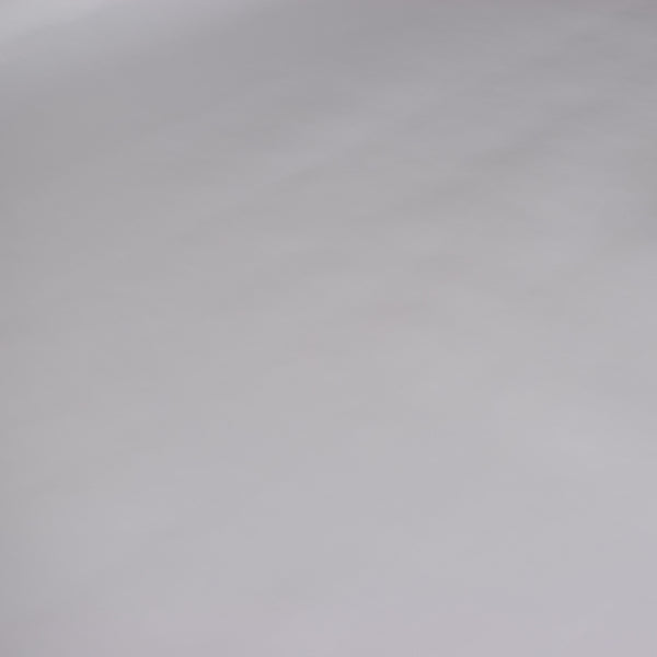 Plain Silver Grey Vinyl Oilcloth Tablecloth