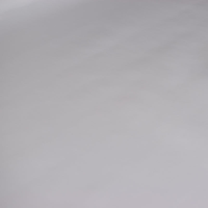 Plain Silver Grey Vinyl Oilcloth Tablecloth