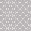 Modern Leaf Design Grey Vinyl Oilcloth Tablecloth
