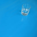 Plain Turquoise Vinyl Oilcloth Tablecloth
