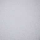 White Glittery Glitter Vinyl Oilcloth Tablecloth