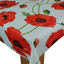 Marrakesh Poppy Vinyl Tablecloth