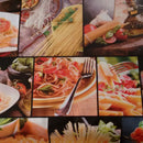 Italian Pasta  Vinyl Tablecloth