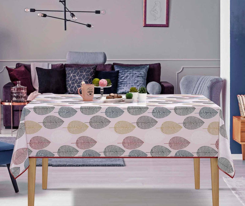 Leaves Vermont Vinyl Oilcloth Tablecloth