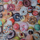 Cake Shop Vinyl Oilcloth Tablecloth