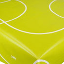 Weaves Green Vinyl  Tablecloth