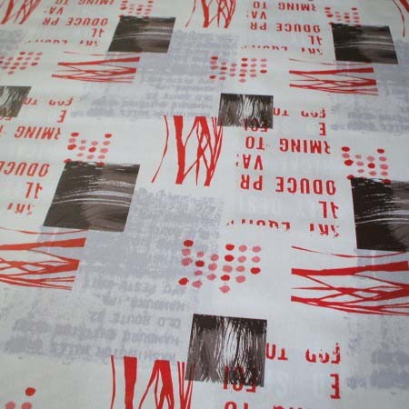 Prague Vinyl Oilcloth Tablecloth