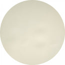 Round Smooth Table Protector 150cm Cream