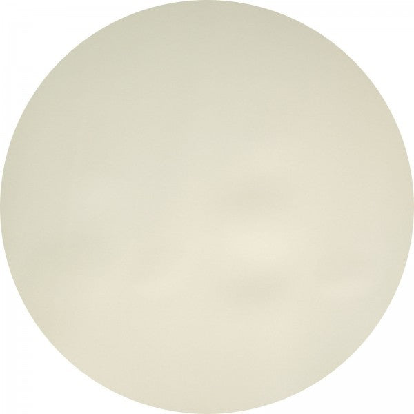 Round Smooth Table Protector 150cm Cream