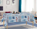 Under The Sea Vinyl Oilcloth Tablecloth