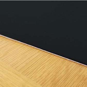 Square Table Protector 183cm x 183cm Black Smooth Wider Width