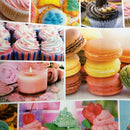 Yummy Cakes Vinyl Tablecloth