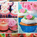 Yummy Cakes Vinyl Tablecloth