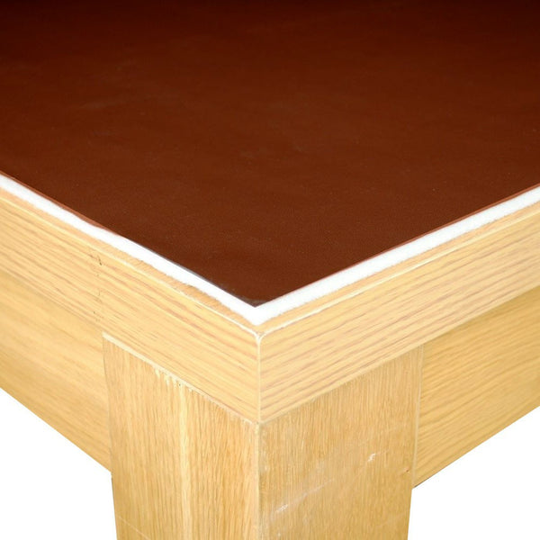 Super 10mm thick Heavy Duty Table Protector Brown 110cm wide