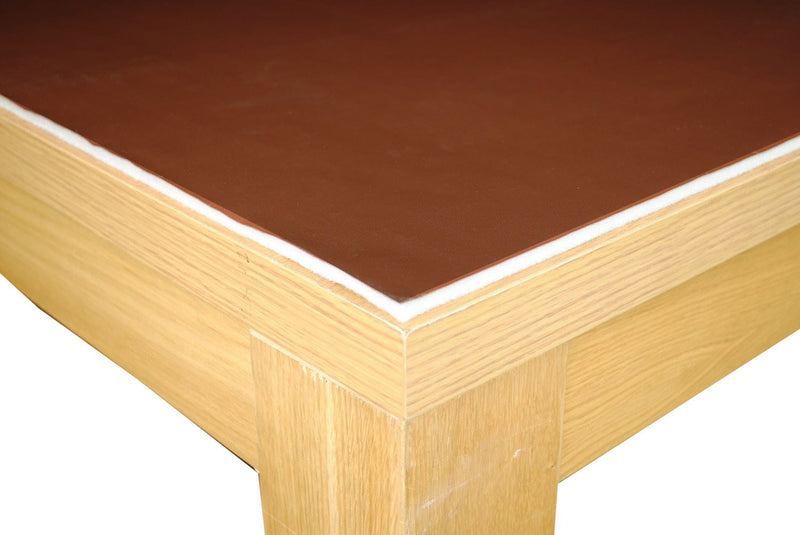 Super 10mm thick Heavy Duty Table Protector Brown 110cm wide