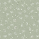 Megan Sage Green  Vinyl Oilcloth Tablecloth