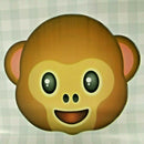 Hashtag Emoji Vinyl Oilcloth Tablecloth