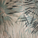 Palm Leaves Duckegg Vinyl Oilcloth Tablecloth