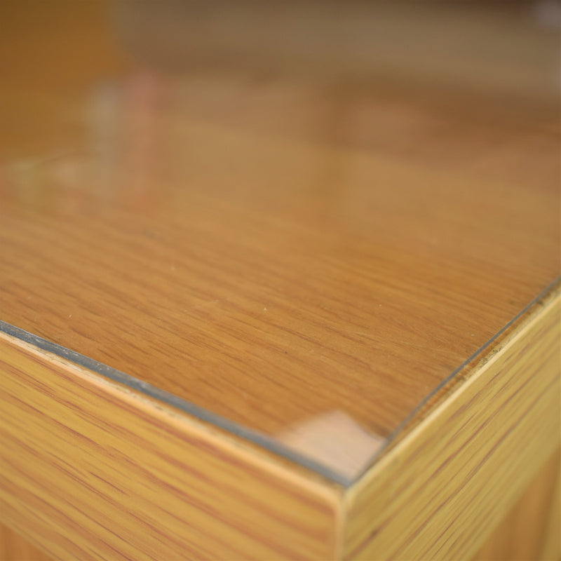 Thick Clear Table Protector 80cm - All Lengths available