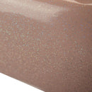 Pink Glitter Vinyl Oilcloth Tablecloth