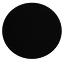 Round Smooth Table Protector 150cm Black