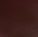 Burgundy Red Grain  Faux Leather Textured Upholstery Vinyl , FR,