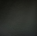 Black Grain Faux Leather Textured Upholstery Vinyl, FR