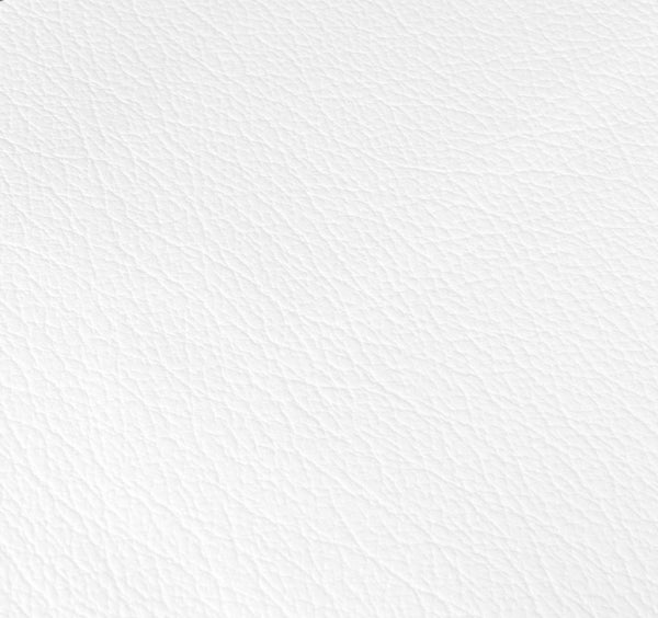 White Grain Faux Leather Textured Upholstery Vinyl, FR,
