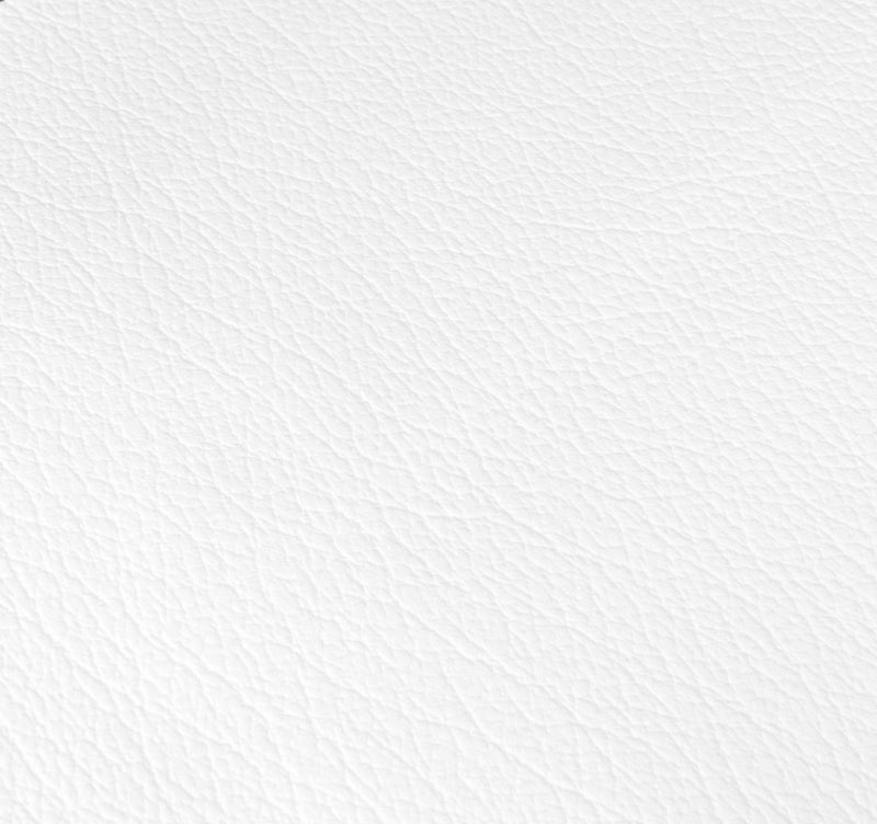 White Grain Faux Leather Textured Upholstery Vinyl, FR,