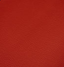 Red Grain Faux Leather Textured Upholstery Vinyl, FR