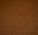 Almond Brown Grain Faux Leather Textured Upholstery Vinyl, FR