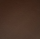 Dark Brown Grain Faux Leather Textured Upholstery Vinyl, FR